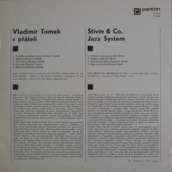 LP Jiří Stivín & Co. Jazz System: Stivín & Co. Jazz System / Vladimír Tomek S Přáteli