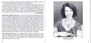 CD Stockholm Chamber Brass: Clockworks