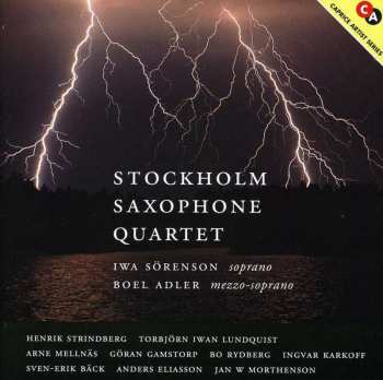 Album Stockholm Saxophone Quartet: Stockholm Saxophone Quartet