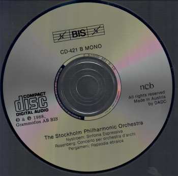 8CD Stockholms Filharmoniska Orkester: Stockholms Filharmoniska Orkester 75 År - 1914 - 1989 = Stockholm Philharmonic Orchestra 75 Years - 1914-19891989