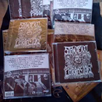 CD Stomachal Corrosion: Stomachal Corrosion