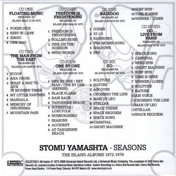 7CD/Caja Stomu Yamash'ta: Seasons (The Island Albums 1972-1976)