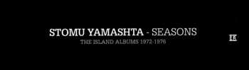7CD/Caja Stomu Yamash'ta: Seasons (The Island Albums 1972-1976)