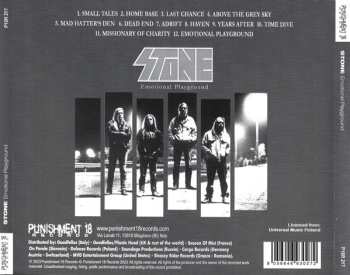 CD Stone: Emotional Playground
