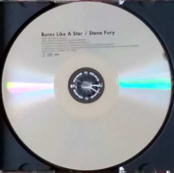 CD Stone Fury: Burns Like A Star