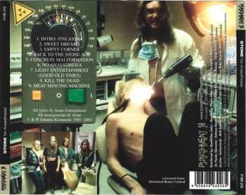 CD Stone: No Anaesthesia!