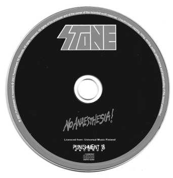 CD Stone: No Anaesthesia!