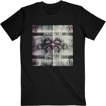 Merch Stone Sour: Camiseta Audio Secrecy Square 