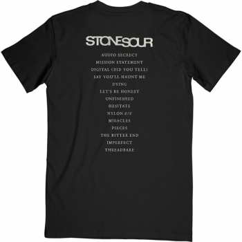 Mercancía Stone Sour: Tričko Audio Secrecy Square  S