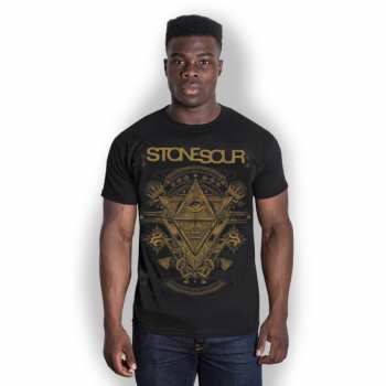 Merch Stone Sour: Camiseta Pyramid 