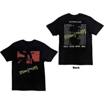 Mercancía Stone Temple Pilots: Stone Temple Pilots Unisex T-shirt: Core Us Tour '92 (back Print) (small) S