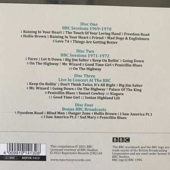 4CD Stone The Crows: Live At The BBC