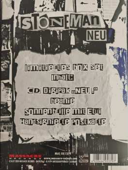 CD/Caja Stoneman: Neu LTD | DIGI