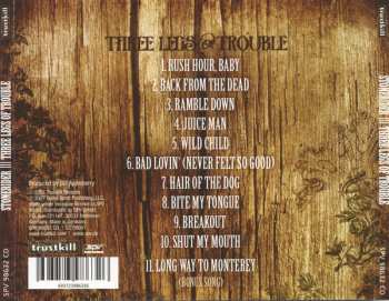 CD Stonerider: Three Legs Of Trouble