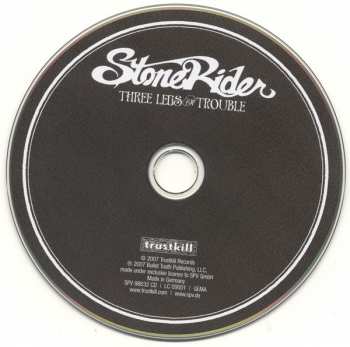CD Stonerider: Three Legs Of Trouble
