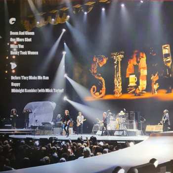 3LP The Rolling Stones: Grrr Live!  CLR | LTD