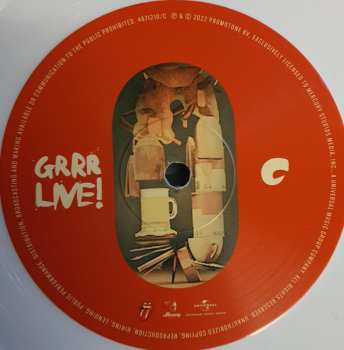 3LP The Rolling Stones: Grrr Live!  CLR | LTD