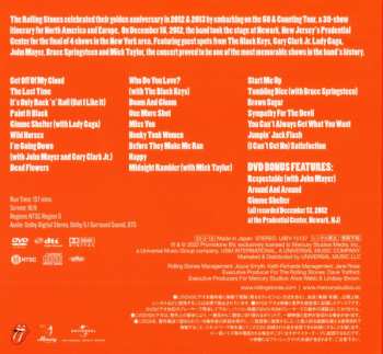 2CD/DVD The Rolling Stones: Grrr Live! DIGI