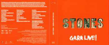 2CD/DVD The Rolling Stones: Grrr Live! DIGI