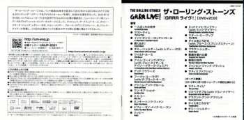 2CD/DVD The Rolling Stones: Grrr Live! DIGI