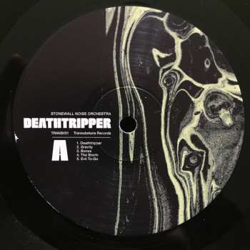 LP StoneWall noise orchestra: Deathtripper CLR
