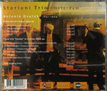 CD Antonín Dvořák: Piano Trio In f Minor Opus 65 - Piano Trio "Dumky" In e Minor Opus 90