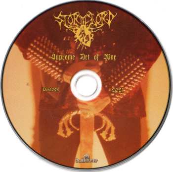 CD Stormlord: Supreme Art Of War DIGI