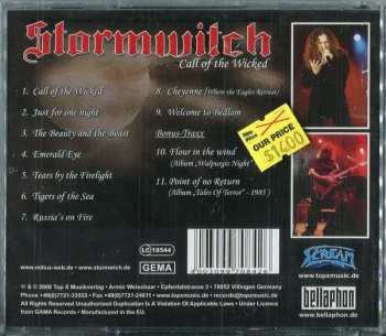 CD Stormwitch: Call Of The Wicked