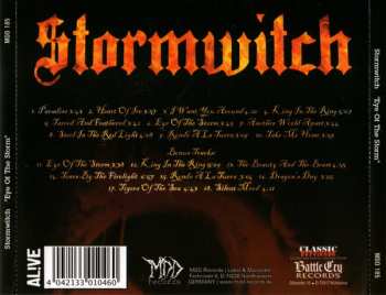 CD Stormwitch: Eye Of The Storm