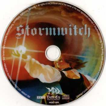 CD Stormwitch: Eye Of The Storm