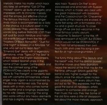 CD Stormwitch: Eye Of The Storm