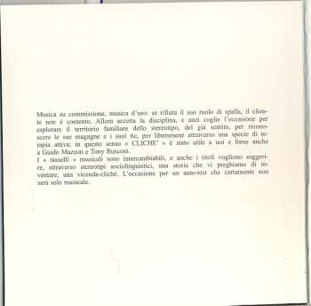 CD Stormy Six: Cliché + Pinocchio Bazaar