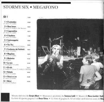 2CD Stormy Six: Megafono