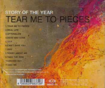 CD Story Of The Year: Tear Me To Pieces