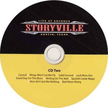 2CD/DVD Storyville: Live At Antones 