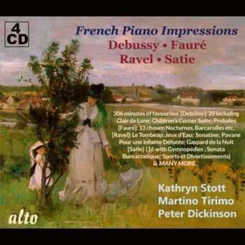 Album Stott,kathryn / Tirimo,martino / Dickinson,peter: French Piano Impressions