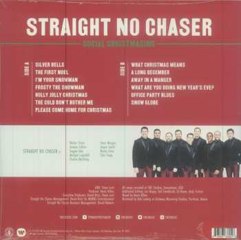 LP Straight No Chaser: Social Christmasing