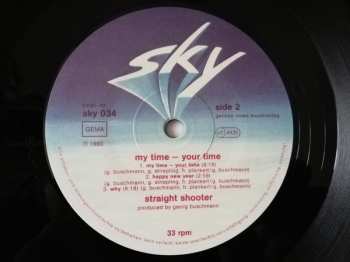 LP Straight Shooter: My Time - Your Time LTD