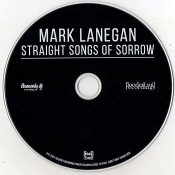 CD Mark Lanegan: Straight Songs Of Sorrow