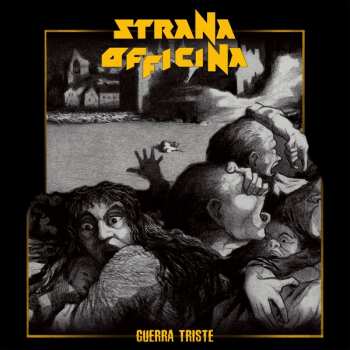 CD Strana Officina: Guerra Triste DIGI