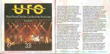 8CD/Caja UFO: Strangers In The Night DLX