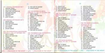 8CD/Caja UFO: Strangers In The Night DLX