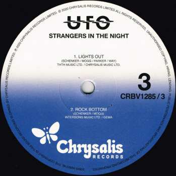 2LP UFO: Strangers In The Night 