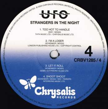 2LP UFO: Strangers In The Night 