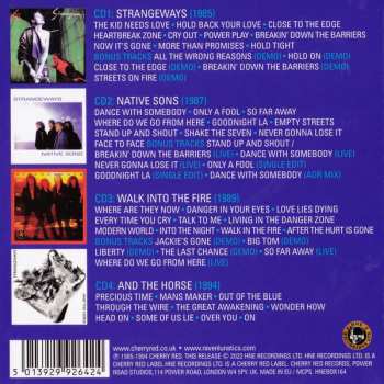 4CD/Caja Strangeways: Complete Recordings: Volume 1 1985-1994