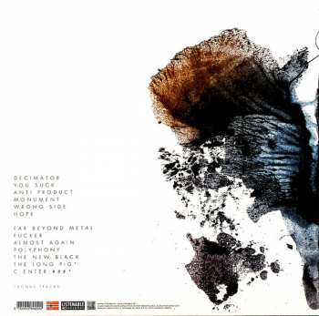 LP Strapping Young Lad: The New Black LTD | CLR