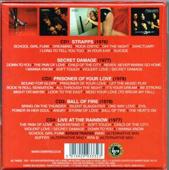 4CD/Caja Strapps: Bound For Glory (Complete Recordings 1976-1979)