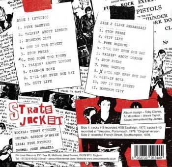 LP/CD Strate Jacket: Punk Bashing