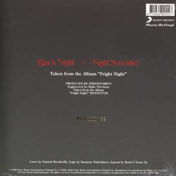 SP Stratovarius: Black Night LTD | NUM | CLR