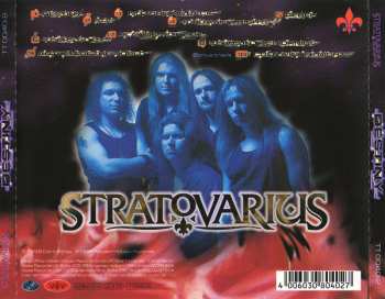 CD Stratovarius: Destiny
